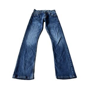 Wrangler Men's Bootcut Jeans - Blue
